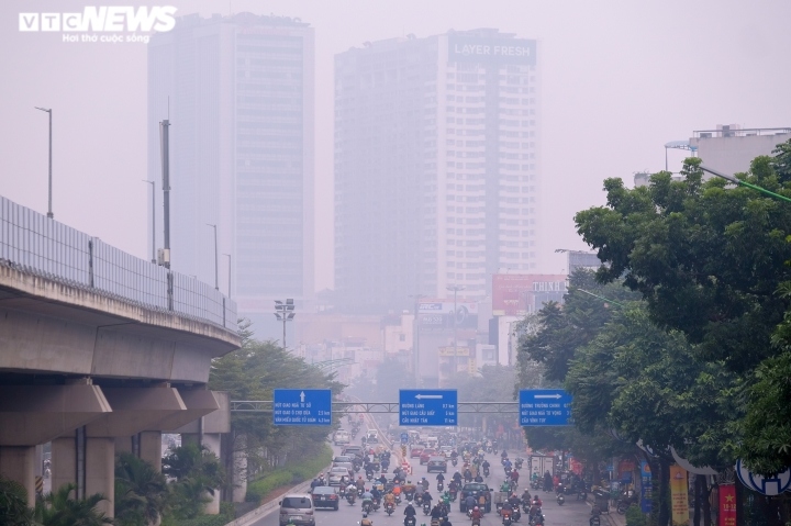 Hanoi on alert for air pollution